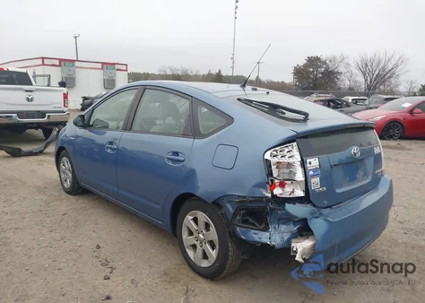 2008 Toyota Prius from USA, damaged, VIN JTDKB20U887786084
